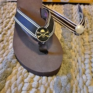 SWITCH WEDGE SANDALS